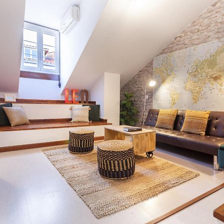 Apartamento Tribeca Duplex En Madryt Zewnętrze zdjęcie