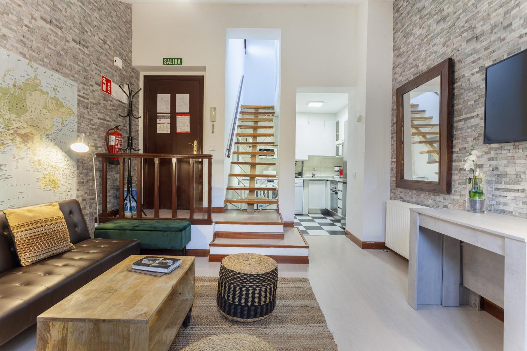 Apartamento Tribeca Duplex En Madryt Zewnętrze zdjęcie