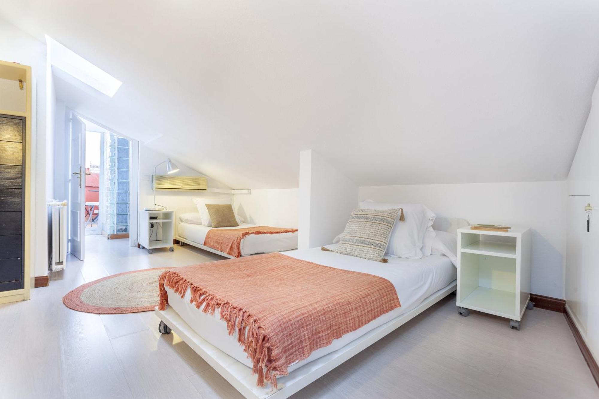 Apartamento Tribeca Duplex En Madryt Zewnętrze zdjęcie
