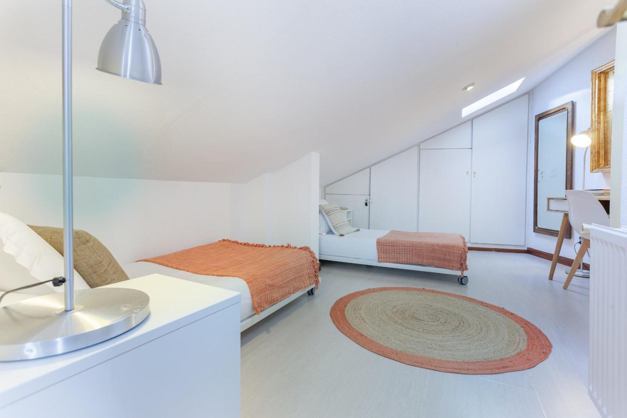 Apartamento Tribeca Duplex En Madryt Zewnętrze zdjęcie