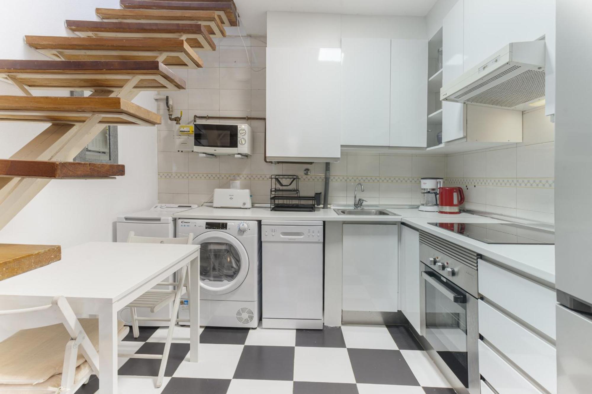 Apartamento Tribeca Duplex En Madryt Zewnętrze zdjęcie
