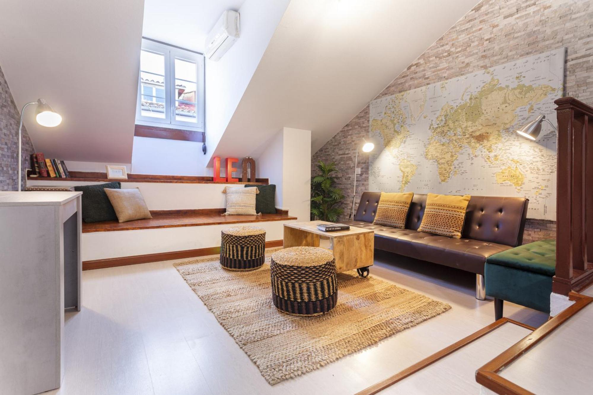 Apartamento Tribeca Duplex En Madryt Zewnętrze zdjęcie