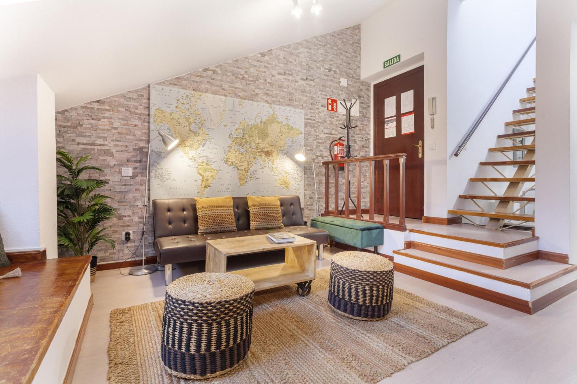 Apartamento Tribeca Duplex En Madryt Zewnętrze zdjęcie
